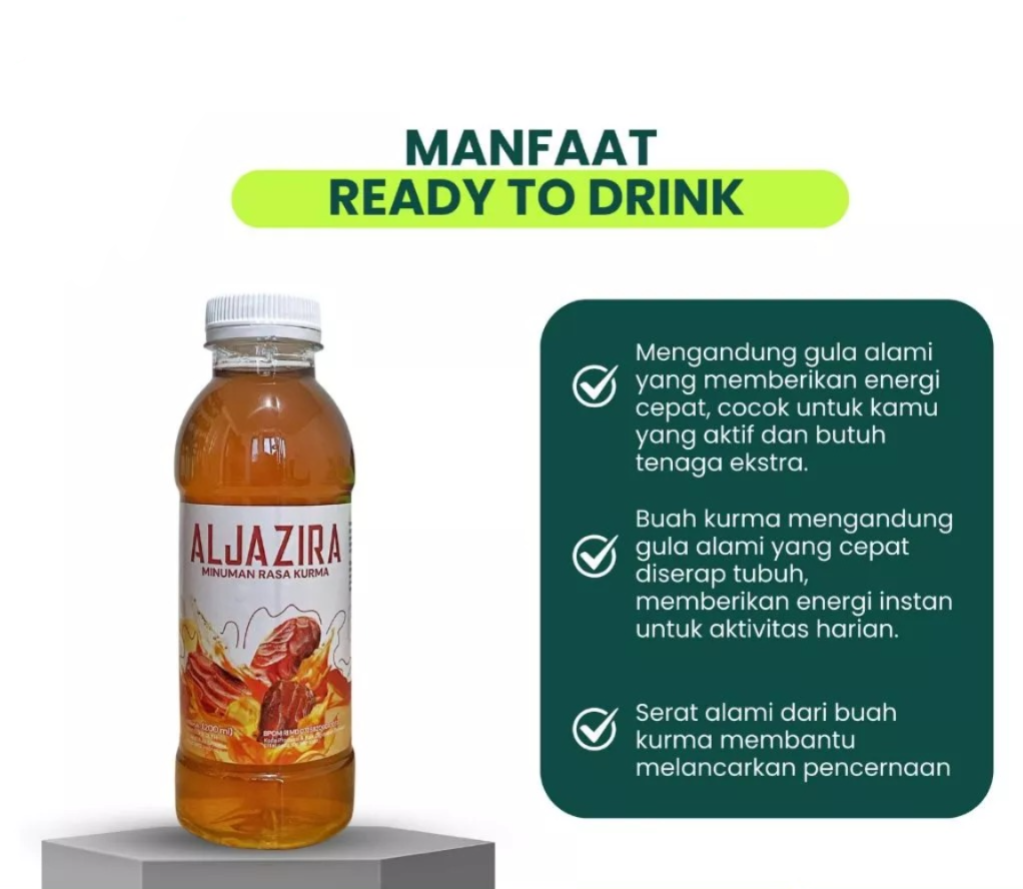 Al-Jazira Kurma 200ml