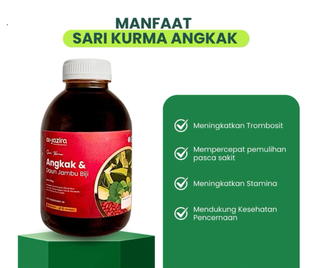 Al-Jazira Sari Kurma Madu Angkak 700Gr